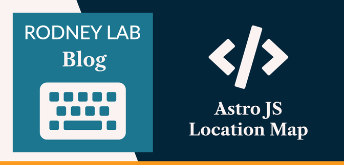 Astro JS Location Map