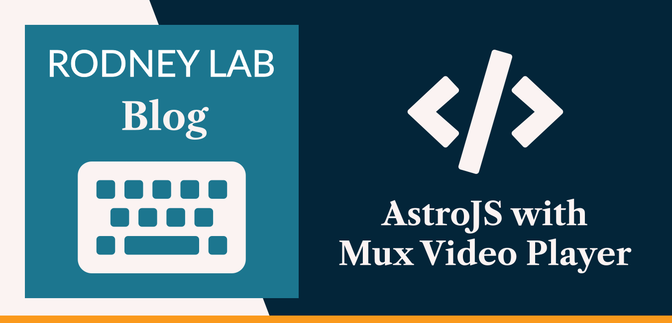 Astro JS Mux Video