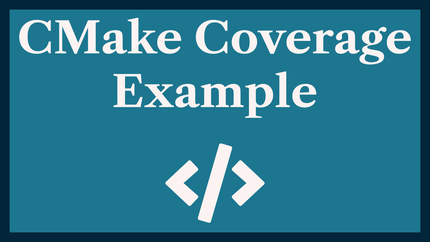 CMake Coverage Example: with GitHub Actions and codecov.io ☑️️