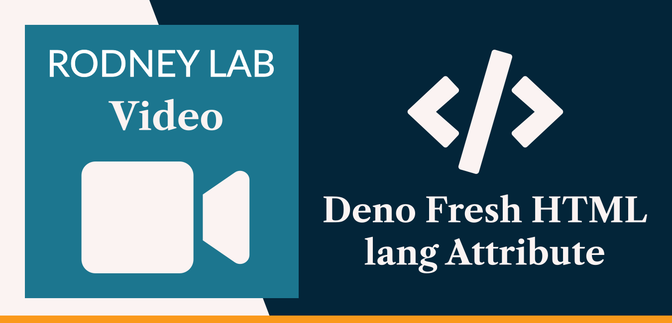 Deno Fresh RSS Feed