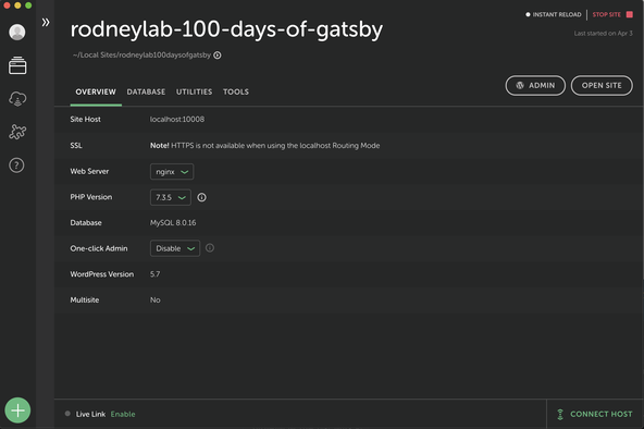 Gatsby 100 Days Challenge 3: WordPress SEO.