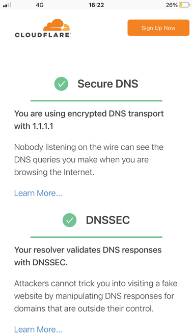 How To Set up Cloudflare Warp on OpenBSD: Test.