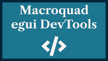 Macroquad egui DevTools: Rust Game Debugging UI 🖱️