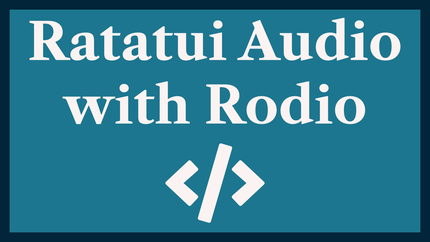 Ratatui for Terminal Fireworks