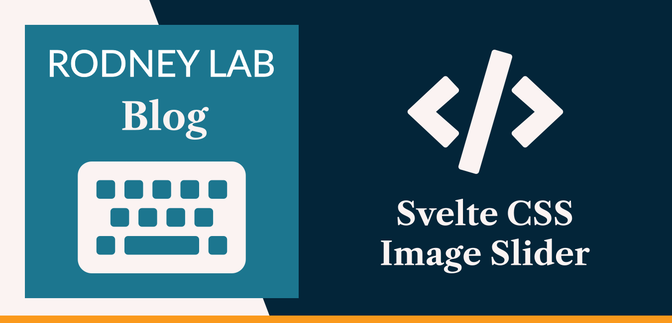 Svelte CSS Image Slider