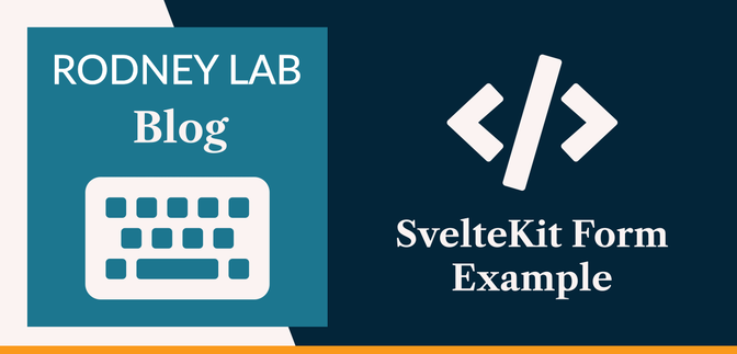 SvelteKit Form Example