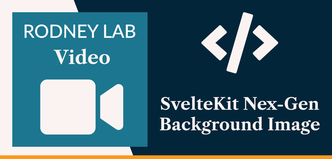 SvelteKit Next-Gen Background Image