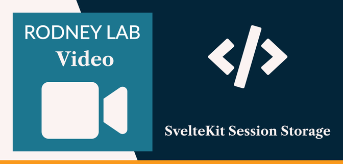 SvelteKit Session Storage