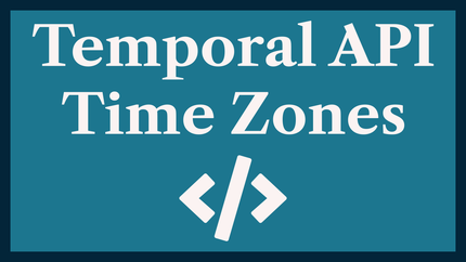 Temporal API Time Zones: Convert Times