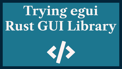 Trying egui: building a Cistercian Clock with Rust GUI ⌚️